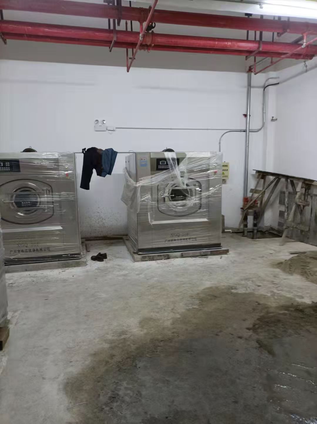 30年國產實力廠家，珠江XTH-380D工業用洗烘一體洗衣機為煤礦工友洗護安全保駕護航